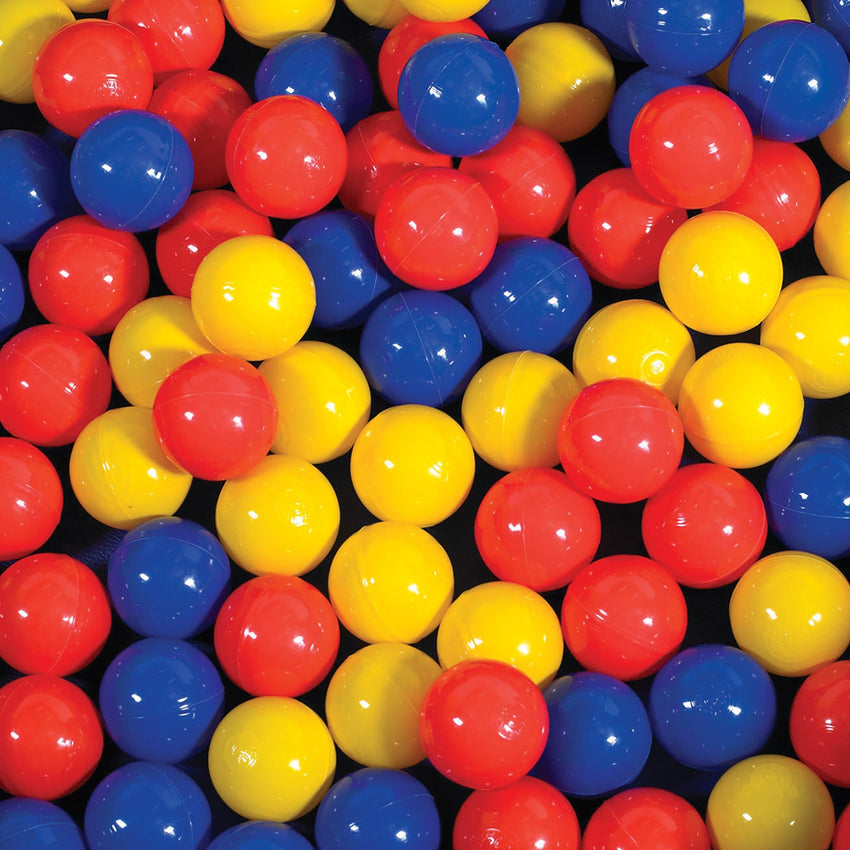 Ball Pit Balls 3 Color Mix